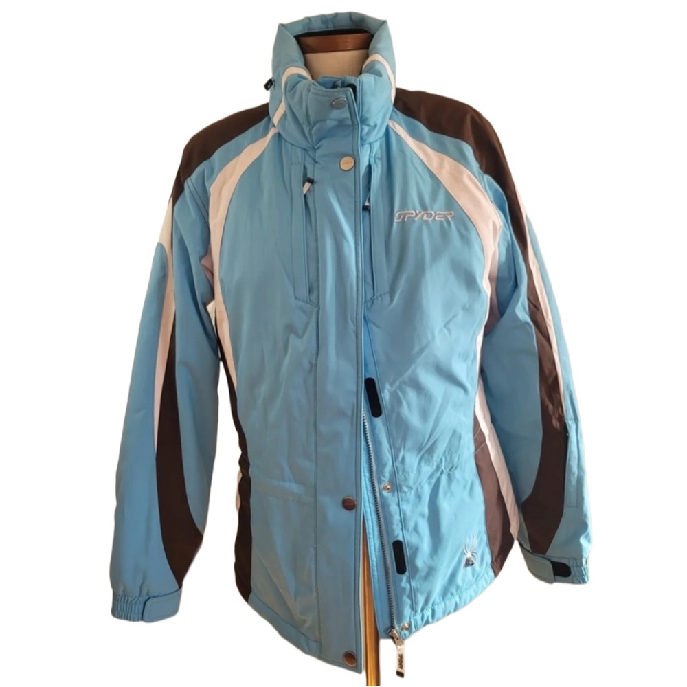$220 EUC Spyder Thinsulate Ski Snow Jacket Size 16